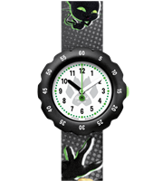 Orologio Flik Flak Bambino Ladybug e Cat Noir in Plastica ZFPSP058 - ZFPSP058